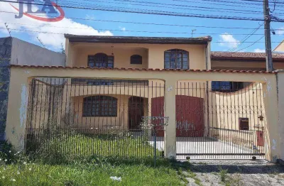 Sobrado com 3 dormitórios à venda, 148 m² por r$ 700.000,00 - barreirinha - curitiba/pr