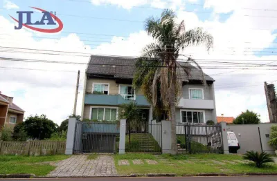 Sobrado com 3 dormitórios à venda, 292 m² por r$ 1.350.000,00 - ahú - curitiba/pr