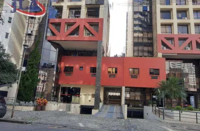 Conjunto à venda, 35 m² por r$ 240.000,00 - batel - curitiba/pr
