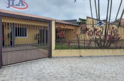 Casa com 3 dormitórios à venda, 184 m² por r$ 715.000,00 - bom retiro - matinhos/pr