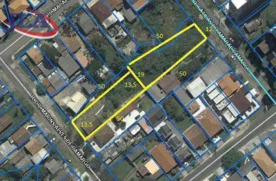 Terreno zr-4 à venda, 1450 m² por r$ 1.125.000 - tingui - curitiba/pr