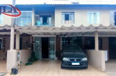 Sobrado em condominio com 3 dormitórios à venda, 110 m² por r$ 400.000 - boa vista - curitiba/pr