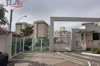 Apartamento com 2 dormitórios à venda, 38 m² por r$ 200.000,00 - ouro fino - são josé dos pinhais/pr