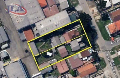 Terreno à venda, 1540 m² por r$ 1.800.000,00 - boqueirão - curitiba/pr