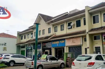 Conjunto para alugar, 24 m² por r$ 1.032,09/mês - cajuru - curitiba/pr