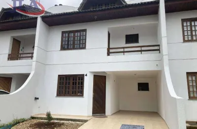 Sobrado com 3 dormitórios para alugar, 150 m² por r$ 3.275,00/mês - pilarzinho - curitiba/pr