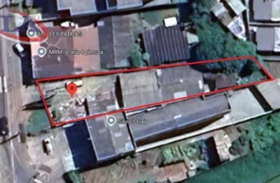 Terreno à venda, 559 m² por r$ 1.130.000,00 - ahú - curitiba/pr