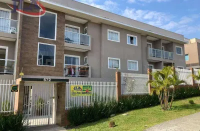 Apartamento com 1 dormitório para alugar, 33 m² por r$ 2.176,00/mês - cajuru - curitiba/pr
