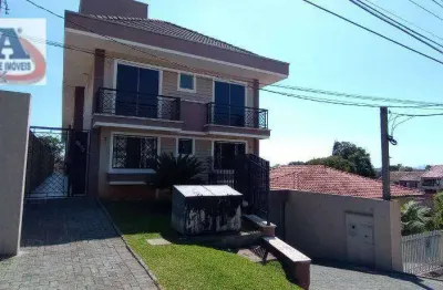 Apartamento duplex com 2 dormitórios à venda, 90m² por r$ 400.000 - boa vista - curitiba/pr