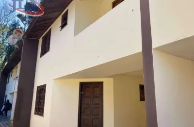 Sobrado com 3 dormitórios para alugar, 140 m² por r$ 2.725,00/mês - boa vista - curitiba/pr