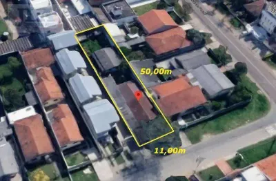 Terreno à venda, 550 m² por r$ 650.000,00 - bairro alto - curitiba/pr