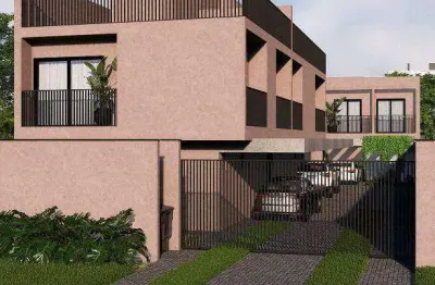 Opera tingui - sobrados com 3q (1 suite) e 3 suites à venda, 120 m² por r$ 849.000 - pilarzinho - curitiba/pr