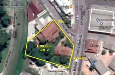 Terreno à venda, 1007 m² por r$ 2.000.000,00 - são lourenço - curitiba/pr