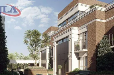 Casas em condominio fechado no ahú -  3 suites à venda, 266 m² por r$ 2.720.000 - curitiba/pr