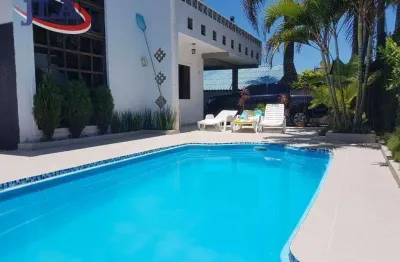 Casa com piscina à venda, 130 m² por r$ 1.250.000 - centro - guaratuba/pr