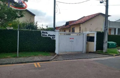 Sobrado com 3 dormitórios à venda, 119 m² por r$ 650.000,00 - barreirinha - curitiba/pr