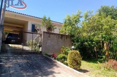 Casa com 2 dormitórios à venda, por r$ 480.000 - barreirinha - curitiba/pr
