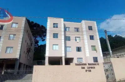 Apartamento com 2 dormitórios à venda, 46 m² por r$ 215.000,00 - cachoeira - almirante tamandaré/pr