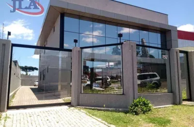 Prédio para alugar, 413 m² por r$ 15.607,00/mês - são lourenço - curitiba/pr