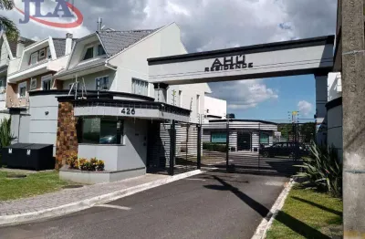 Sobrado com 3 dormitórios à venda, 250 m² por r$ 1.800.000,00 - boa vista - curitiba/pr