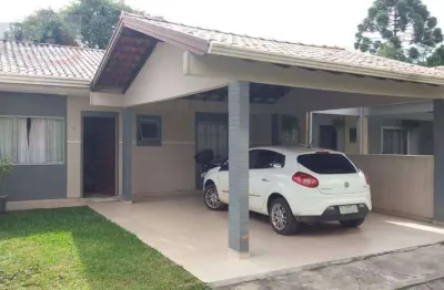 Casa com 3 dormitórios à venda, 95 m² por r$ 420.000,00 - campo pequeno - colombo/pr
