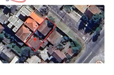 Terreno à venda, 360 m² por R$ 600.000,00 - Boa Vista - Curitiba/PR