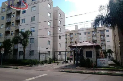 Apartamento com 2 dormitórios para alugar, 64 m² por R$ 3.381,43/mês - Bacacheri - Curitiba/PR