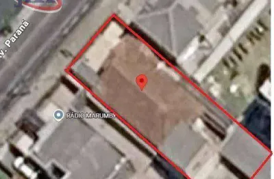 Terreno à venda, 500 m² por R$ 1.800.000,00 - Bacacheri - Curitiba/PR