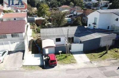 Casa com 2 dormitórios para alugar, 60 m² por r$ 1.702,00/mês - barreirinha - curitiba/pr