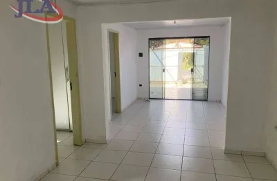 Casa com 2 dormitórios para alugar, 60 m² por r$ 1.702,00/mês - barreirinha - curitiba/pr