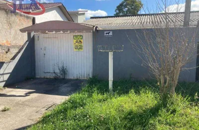 Casa com 2 dormitórios para alugar, 60 m² por r$ 1.702,00/mês - barreirinha - curitiba/pr