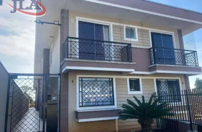 Apartamento com 2 dormitórios para alugar, 50 m² por R$ 2.186,35/mês - Boa Vista - Curitiba/PR