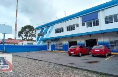 Prédio à venda, 990 m² por r$ 3.500.000,00 - são lourenço - curitiba/pr
