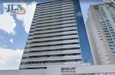 Conjunto para alugar, 120 m² por r$ 4.165,19/mês - ecoville - curitiba/pr