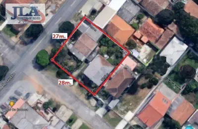 Terreno à venda, 756 m² por r$ 1.200.000,00 - boa vista - curitiba/pr