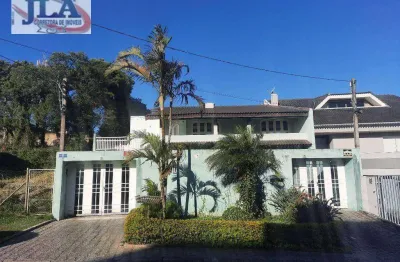 Casa com 5 dormitórios à venda, 650 m² por r$ 1.290.000,00 - boa vista - curitiba/pr