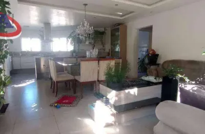Casa com 3 dormitórios à venda, 300 m² por r$ 1.500.000,00 - abranches - curitiba/pr