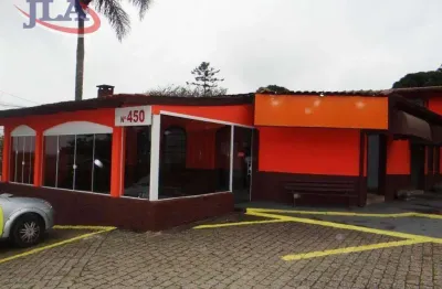 Loja para alugar, 180 m² por r$ 4.500/mês - pilarzinho - curitiba/pr