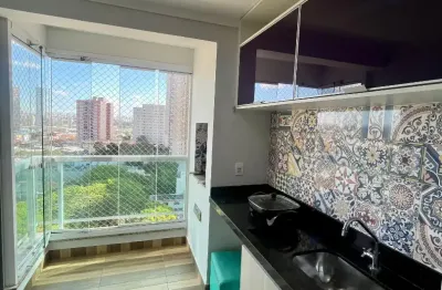 Apartamento à venda, 57m², 2 dormitórios c/ armários planejados, varanda gourmet, condomínio start, vila augusta - guarulhos/sp
