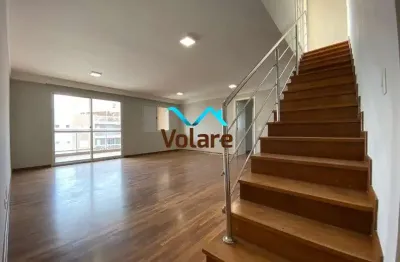 Cobertura de alto padrão com 3 suítes e 3 vagas na vila são francisco, são paulo - sp