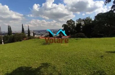 Excelente terreno à venda com belíssima vista no residencial tamboré 1!