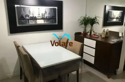 Excelente apartamento completamente mobiliado no condomínio waimea bay no bairro km 18 em osasco/sp!