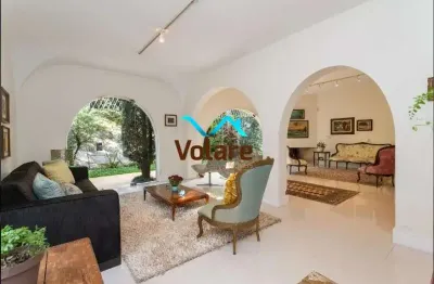 Imperdível casa à venda em são paulo-sp, vila madalena: 3 quartos, 2 suítes, 3 salas, 5 banheiros, 4 vagas, 509m²!