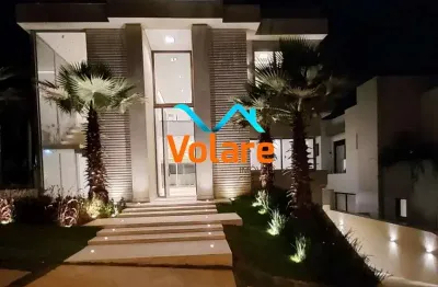 Luxuosa casa em condomínio com 4 suítes, 995m² e 12 vagas em alphaville residencial um em barueri-sp. imperdível!