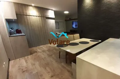 Apartamento de 70m² com vista deslumbrante no condomínio prime house parque bussocaba.