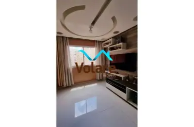 Apartamento muito bem mobilhado com 2 dormitórios em barueri - condomínio inspire flores