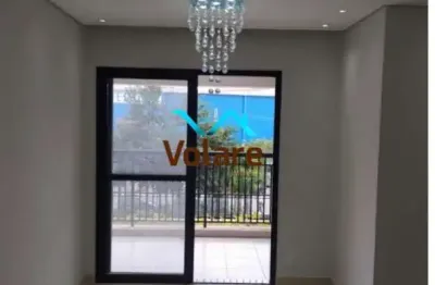 Apartamento à venda em osasco-sp, continental: 2 quartos, 1 suíte, 2 salas, 1 vaga, 62m² de área. imperdível!