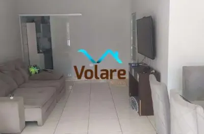 Lindo sobrado com 4 dormitórios e quintal à venda - jardim roberto