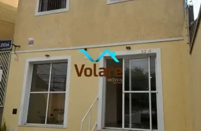 Salão comercial para locação em são paulo-sp, bairro parque continental: 2 salas, 1 banheiro, 1 vaga, 100m² de área