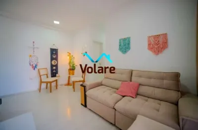 Apartamento à venda em osasco-sp, no bairro city bussocaba: 2 quartos, 2 salas, 1 banheiro, 1 vaga, 53m² de área.